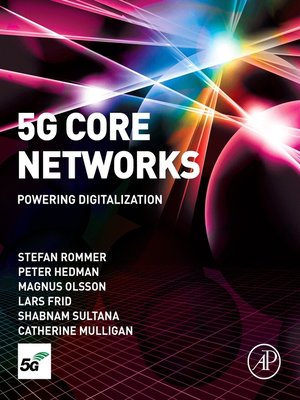cover image of 5G Core Networks